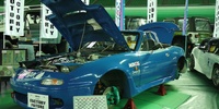Fukuoka Custom Car Show 2010 - HKS Factory Future Roadster 3
